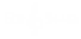 HipBlake.com – Music Lessons in Beaumont, Banning and Yucaipa Logo